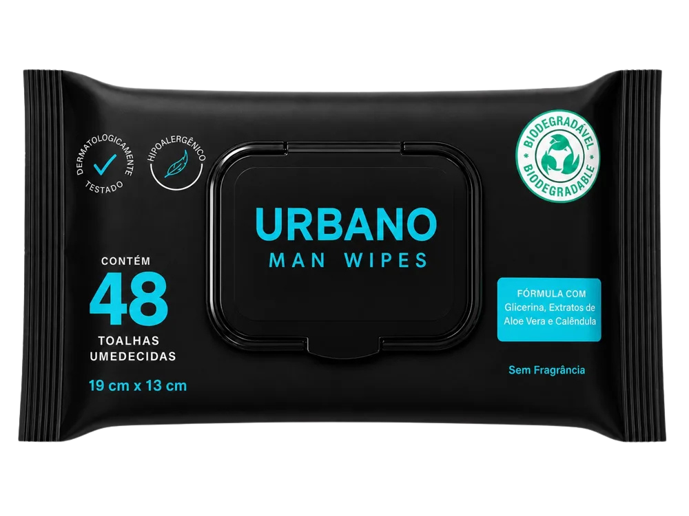 Pack Urbano Wipes 48 lenços